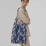 ¥パッカブル2WAYナイロンショルダー「海」Kaoru Iga