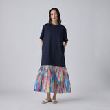 カットソーコンビティアードワンピ「Scratch Works Yay!Yay! 2023 AOZORA」