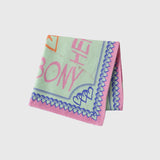 【予約商品|10月上旬お届け】【HEART】Bandana Green