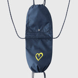【HEART】Flipping Bag NavyHERALBONY