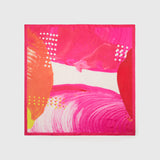 【予約商品|1月下旬お届け】シルクスカーフ「タイトル不明」