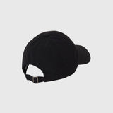 【HEART】Embroidered Logo Cap Black