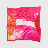 【予約商品|1月下旬お届け】シルクスカーフ「タイトル不明」