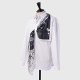 シルクスカーフ「タイトル不明」