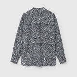 バンドカラーシャツ「かえでのチョキチョキ」