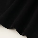 【HEART】Logo T-Shirt Vertical Triple Heart Black