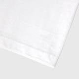 【HEART】Logo T-Shirt Horizontal Triple Heart White