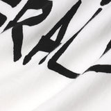 【HEART】Logo T-Shirt Horizontal Triple Heart White