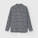 バンドカラーシャツ「かえでのチョキチョキ」