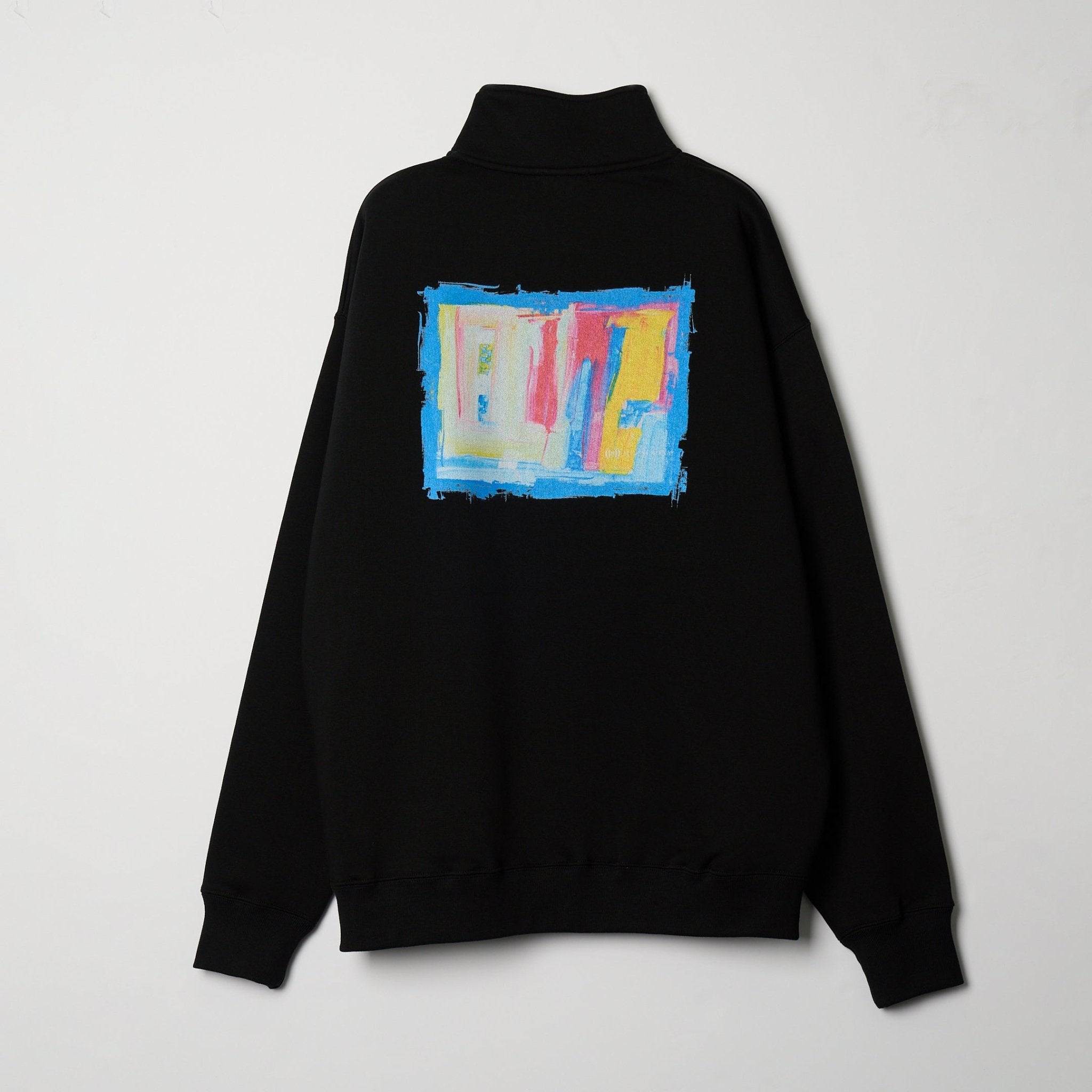 ハーフジッププルオーバー「無題」 – HERALBONY