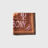 【予約商品|10月上旬お届け】【HEART】Easy Care Scarf Mocha