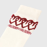 【HEART】Tube Socks Off-WhiteHERALBONY