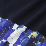 T-shirt à poche sur le panneau "Mer"