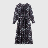 クルーネックワンピース「(無題)(丸)」