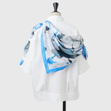 シルクスカーフ「タイトル不明」