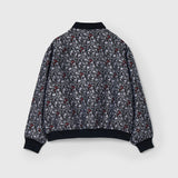 【店舗先行販売】ジャカードスタンドブルゾン 「モノクロの世界」