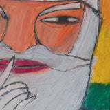 Art d'intérieur "Père Noël"