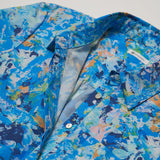 ¥【予約商品|4月中旬お届け】フレアスカートワンピース「プール」Mayumi Matsumoto