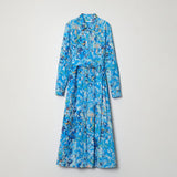 ¥【予約商品|4月中旬お届け】フレアスカートワンピース「プール」Mayumi Matsumoto