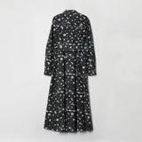 ¥【予約商品|4月中旬お届け】フレアスカートワンピース「(無題)(丸)」Sanae Sasaki