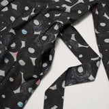 ¥【予約商品|4月中旬お届け】フレアスカートワンピース「(無題)(丸)」Sanae Sasaki