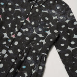 ¥【予約商品|4月中旬お届け】フレアスカートワンピース「(無題)(丸)」Sanae Sasaki