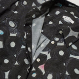 ¥【予約商品|4月中旬お届け】フレアスカートワンピース「(無題)(丸)」Sanae Sasaki