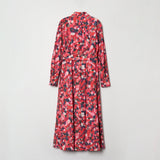 ¥【予約商品|4月中旬お届け】フレアスカートワンピース「シアワセピンク」fuco: