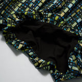 ¥【予約商品|4月中旬お届け】ニットコンビワンピース「夜景」Kaoru Iga