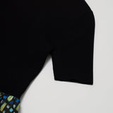 ¥【予約商品|4月中旬お届け】ニットコンビワンピース「夜景」Kaoru Iga