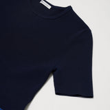 ¥【予約商品|4月中旬お届け】ニットコンビワンピース「壁:語りかけてくる色」Kaoru Iga