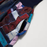 ¥【予約商品|4月中旬お届け】ニットコンビワンピース「壁:語りかけてくる色」Kaoru Iga