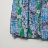 ¥【予約商品|4月中旬お届け】ニットコンビワンピース「壁」Kaoru Iga