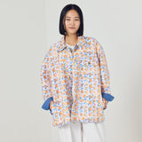 ¥【予約商品|4月下旬お届け】momokoジャカードカバーオール「タイトル不明」Momoko Nakagawa