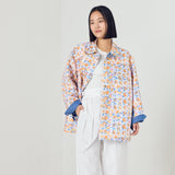 ¥【予約商品|4月下旬お届け】momokoジャカードカバーオール「タイトル不明」Momoko Nakagawa