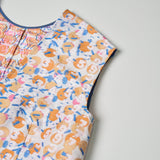 ¥【予約商品|4月下旬お届け】momokoジャカードブラウス「タイトル不明」Momoko Nakagawa