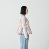¥【予約商品|4月下旬お届け】momokoジャカードブラウス「タイトル不明」Momoko Nakagawa