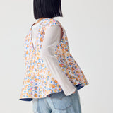 ¥【予約商品|4月下旬お届け】momokoジャカードブラウス「タイトル不明」Momoko Nakagawa