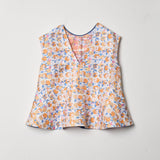 ¥【予約商品|4月下旬お届け】momokoジャカードブラウス「タイトル不明」Momoko Nakagawa