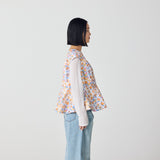 ¥【予約商品|4月下旬お届け】momokoジャカードブラウス「タイトル不明」Momoko Nakagawa