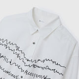 レギュラーカラーシャツ「heart-mm2024」