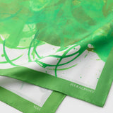 シルクスカーフ「タイトル不明」