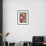 ¥「午前5時の散歩」原画作品XL