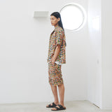 ¥【予約商品|6月下旬お届け】リラックスハーフパンツ 「タイトル不明」Takafumi Yamane