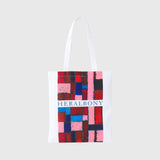Art Collage TOTE「Town Red」