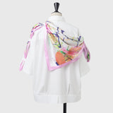 シルクスカーフ「タイトル不明」