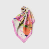 シルクスカーフ「タイトル不明」