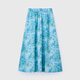 フロントギャザースカート「クリスマスツリーショップ」