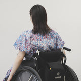 ¥【予約商品|6月下旬お届け】バルーンスリーブワンピース「Festival」SATO