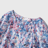 ¥【予約商品|6月下旬お届け】バルーンスリーブワンピース「Festival」SATO